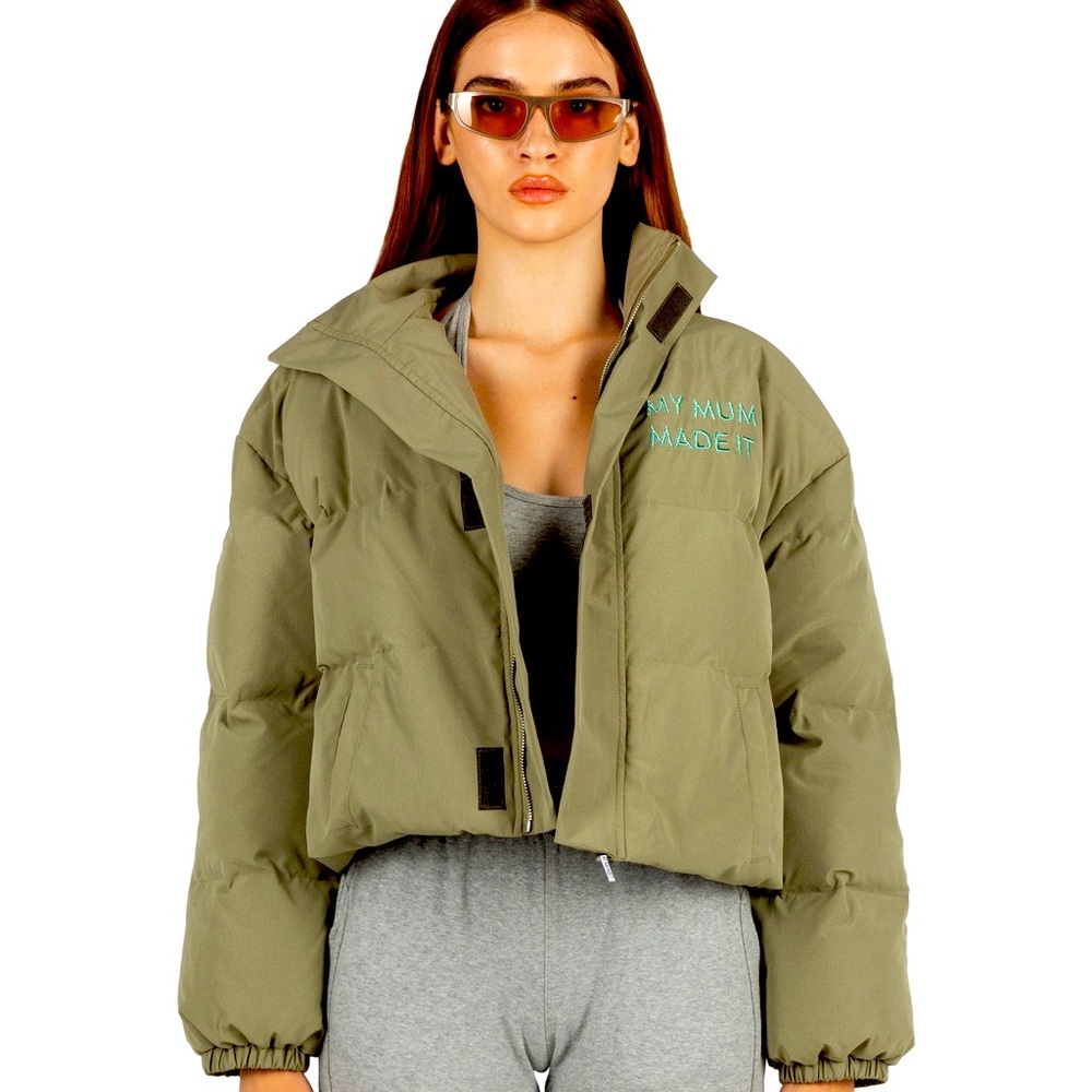 My Mum Made It Puffer Jacket